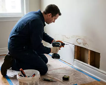 Water Damage Repair in Plantation